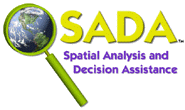 Spatial Analysis and Decision Assistance (SADA4)